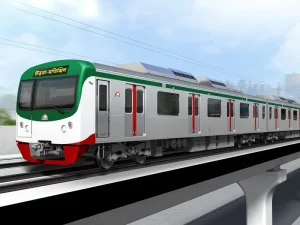 Dhaka-Metro Rail First Time in Bangladesh 2023