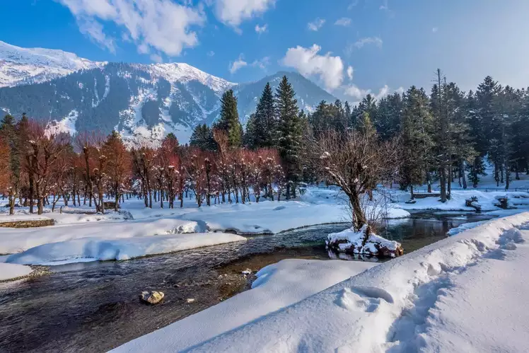 Jammu-kashmir in winter 