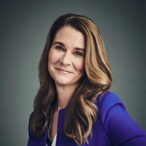 Melinda Gates, philanthropist