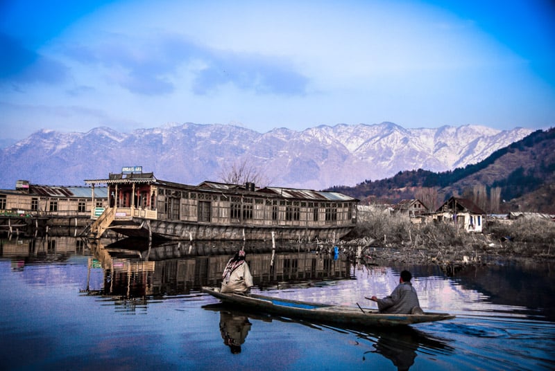 Tourist Place In Srinagar At India